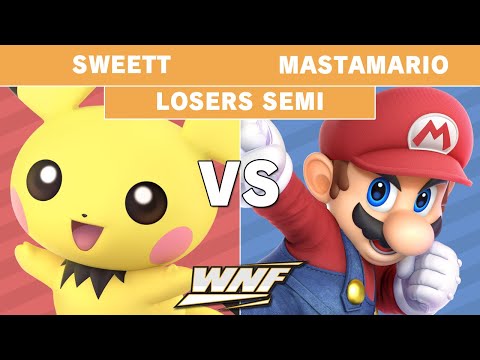 WNF 2.2 SweetT (Pichu) vs MastaMario (Mario) - Losers Semis - Smash Ultimate