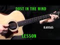 how to play "Dust In the Wind" on guitar by ...