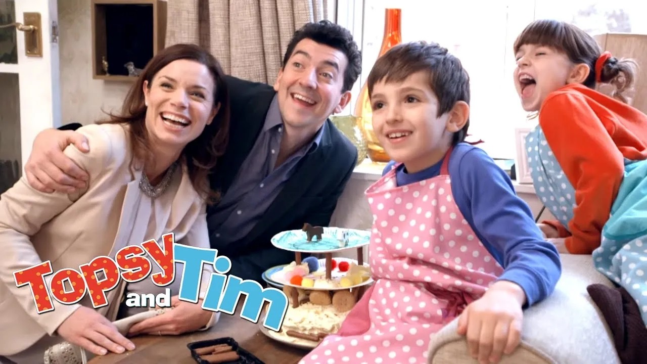 Süt Döküldü! Karton İkiz Sürprizi! | Topsy ve Tim - WildBrain | Çocuk Filmleri