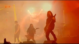Satyricon - Concert - Rebel Extravaganza Show at Tons of Rock 27.6.19 Black Metal - Blackie Davidson