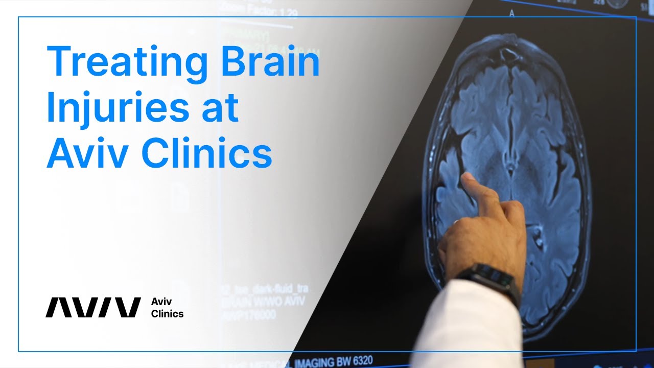 Treating Traumatic Brain Injuries and Post-Concussion Syndrome at Aviv Clinics
