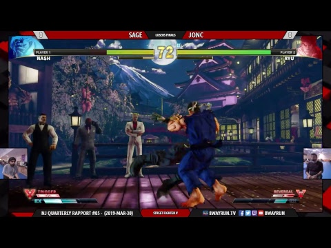 NJ Quarterly Rapport #05 - Live from Somerset, NJ!