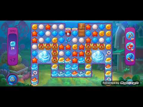 Fishdom Super Hard level 3772. NOboosters