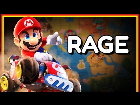 Two Germans Completely Lose It in Mario Kart World