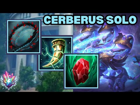 SOLO LIFESTEAL BUILDS ARE OP!!! - Cerberus Deity Solo Smite 2 Gameplay