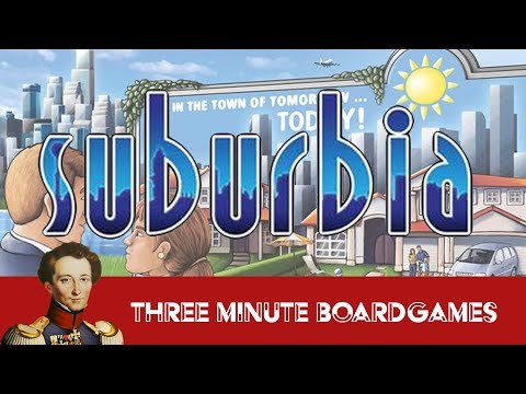 Suburbia in about 3 minutes