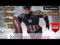 Tamil Motivational Song Ethir Neechal Song Captain America Zen Creations