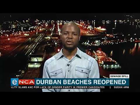 Durban beaches reopened