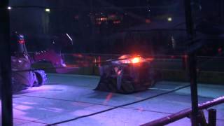 Robot Wars Portsmouth 2014 - Behemoth vs Weird mAlice vs Cherub