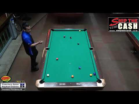 2021 Ocean State 9-Ball Championship Finals Set Two - Francisco Salas vs Raphael Dabreo
