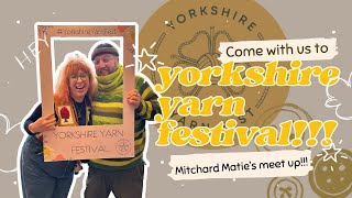 Come with us to YORKSHIRE YARN FESTIVAL 2025!!!