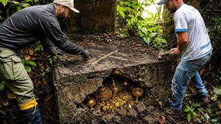 QUEBRAMOS ESSE ESCONDERIJO SECRETO E REVELAMOS ALGO ESCONDIDO 