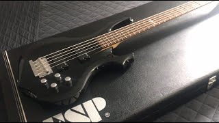 Video thumbnail for ESP-LTD F-105 5 String Bass Guitar by Marcos -Warheart- Aguirre