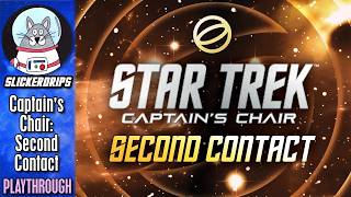 Star Trek: Captain's Chair - Second Contact | Solo Playthrough
