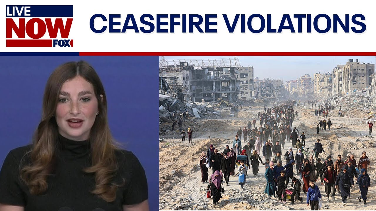 Israel officials speak amid ceasefire with Hamas