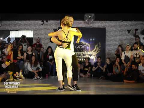 Lucas & Mathilde - Olympiads Of Kizomba 2019 🏆 - Tarraxo Semi Final