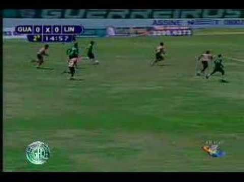 Guarani 1 x 0 Linense