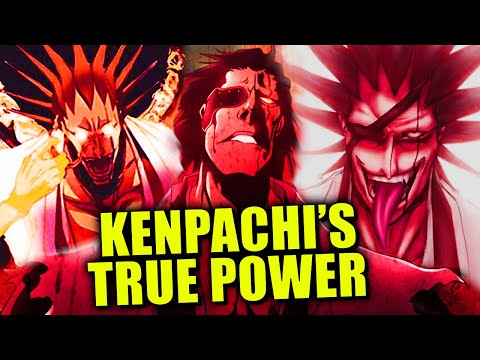 KENPACHI ZARAKI: How Strong Is THE STRONGEST SHINIGAMI!? | BLEACH Powerscaling