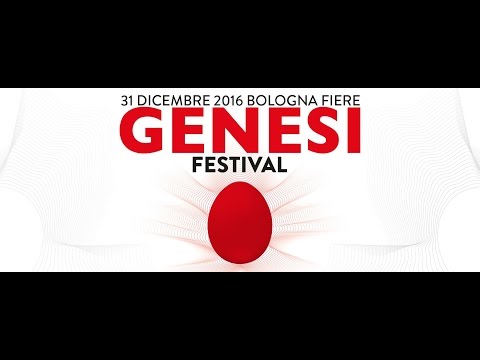Genesi Festival Dj Panda b2b Ricci Jr Live set @Bologna Fiere 31/12/2016