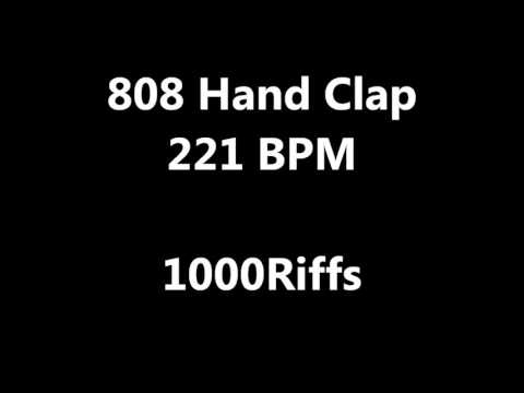 808 Hand Clap : 221 BPM - Beats Per Minute