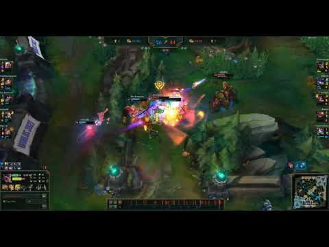 Challenger Kled penta kill League of Legends