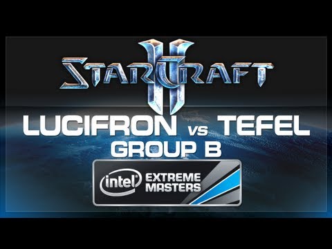Lucifron vs Tefel (Group B) - SC2 IEM Katowice