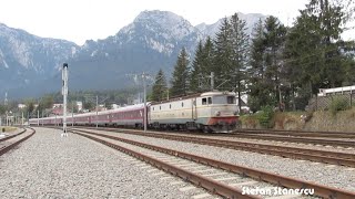 preview picture of video 'Trenuri / Trains - Busteni - 20.09.2014'