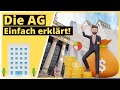 Aktiengesellschaft Einfach Erklärt ALLES Was Du Wissen Musst