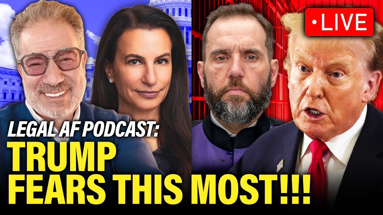 LIVE: Trump STUNNED as Judge DROPS THE GAUNTLET | Legal AF