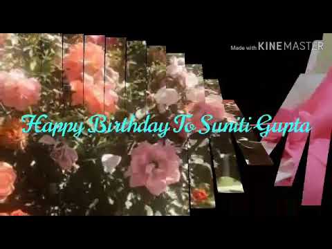 Happy Birthday Suniti