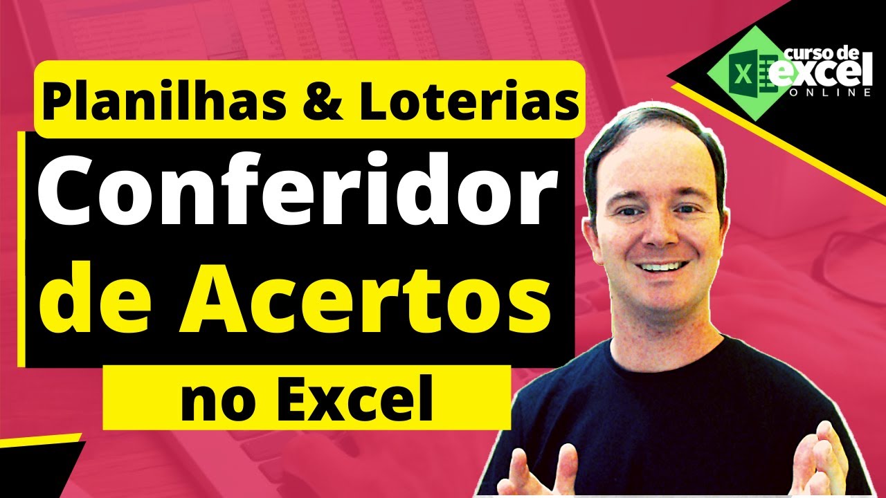Planilhas para Loterias | Contagem de Acertos com Excel