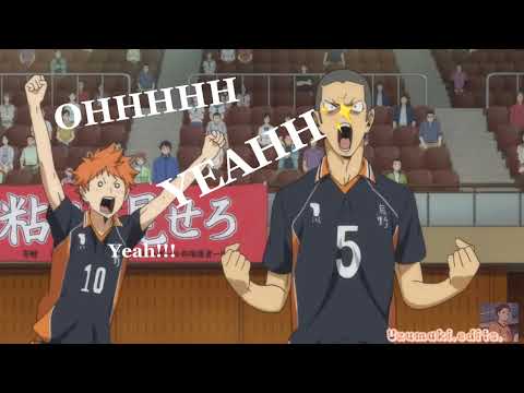 Haikyuu dub is ✨free therapy✨