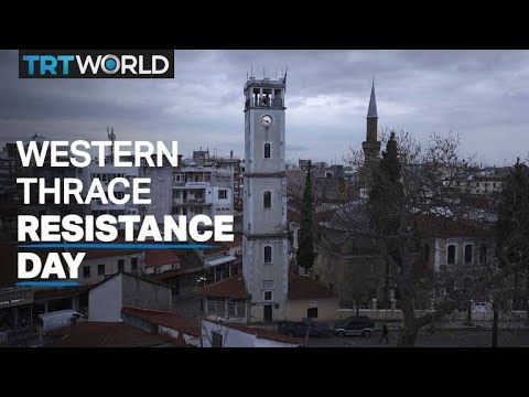 Turks in Western Thrace mark Resistance Day