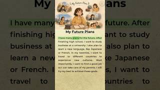 My Future Plans 🌟 | Simple English Speaking Practice #learnenglish #easyenglisheveryday