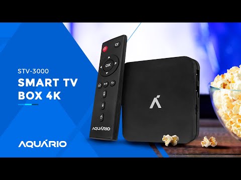 TV BOX ANDROID 4K 1GB STV-3000 AQUARIO