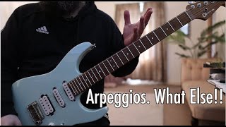Video thumbnail for First Lesson With My New Signature Charvel - Arpeggios. What Else!! by Rick Graham