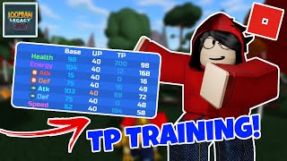 How To TP Train! (& Best Places To Do So)