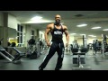 IFBB Pro Ryan Hinton Posing Practice