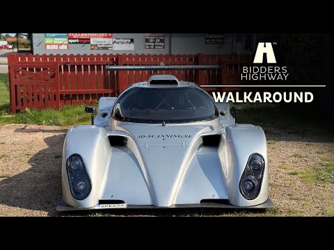 A racecar for the street – 2016 Bentley EXP Speed 8 (Replica)