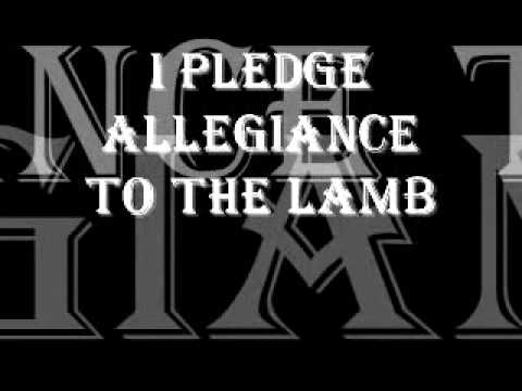 I Pledge Allegiance to the Lamb 2
