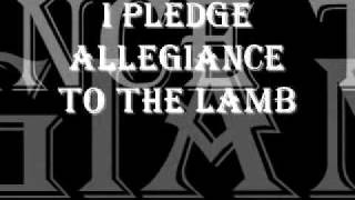 I Pledge Allegiance to the Lamb 2