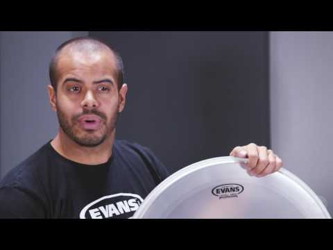 Evans EQ3 Resonant Bass Drumheads