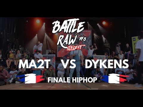MA2T vs DYKENS - Final HipHop - BATTLE RAW CONCEPT #8