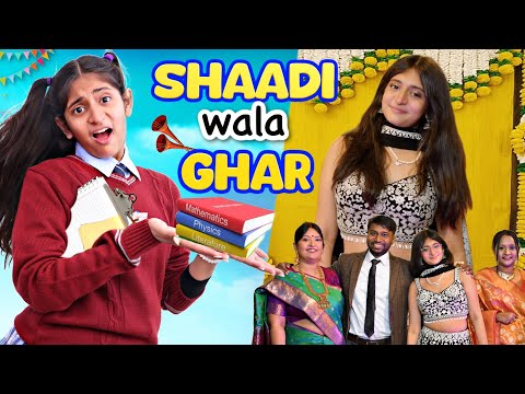 Shaadiwala Ghar During Exams | Miss Exam Preparation | MyMissAnand