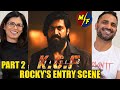 KGF CHAPTER 2 - ROCKY'S ENTRY SCENE REACTION!! | KGF 2 - Part 2 | Yash, Sanjay Dutt | Prashanth Neel