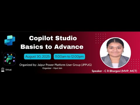 Copilot Studio: JPPUG Meetup Recap Copilot Studio: JPPUG Meetup Recap