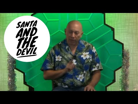 Santa and the Devil (Krampus ) - Bashar / Willa