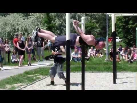 Marek Antal Street Workout National Cup 2015 Nitra 1Set TOP 15