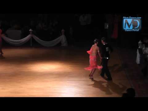 Kaftan Konstantin - Kovalchuk Anastasiya, Samba - Final