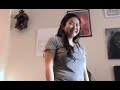 Adorable Asian Girl Jean Farting And Laughing
